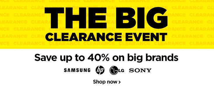 electrical clearance store currys