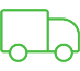 Icon of a lorry delivery packages